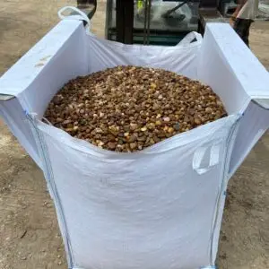 20mm Quartz Gravel - Bulk Bag